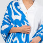Batik Boutique Scarf - Blue Rimba