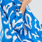 Batik Boutique Kimono - Blue Rimba