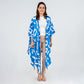 Batik Boutique Kimono - Blue Rimba