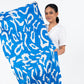 Batik Boutique Scarf - Blue Rimba