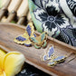 Batik Butterfly Brooch