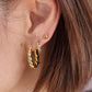Bitty Heart Studs