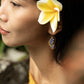 Batik Butterfly Earrings