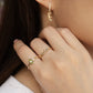 Lah Blue Topaz Ring