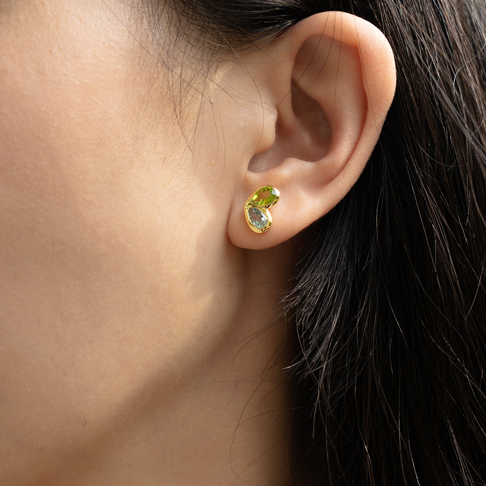 Toi & Moi Studs
