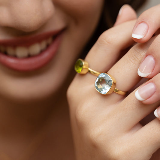 Cushion Edit Ring