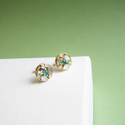 Summer Cluster Studs