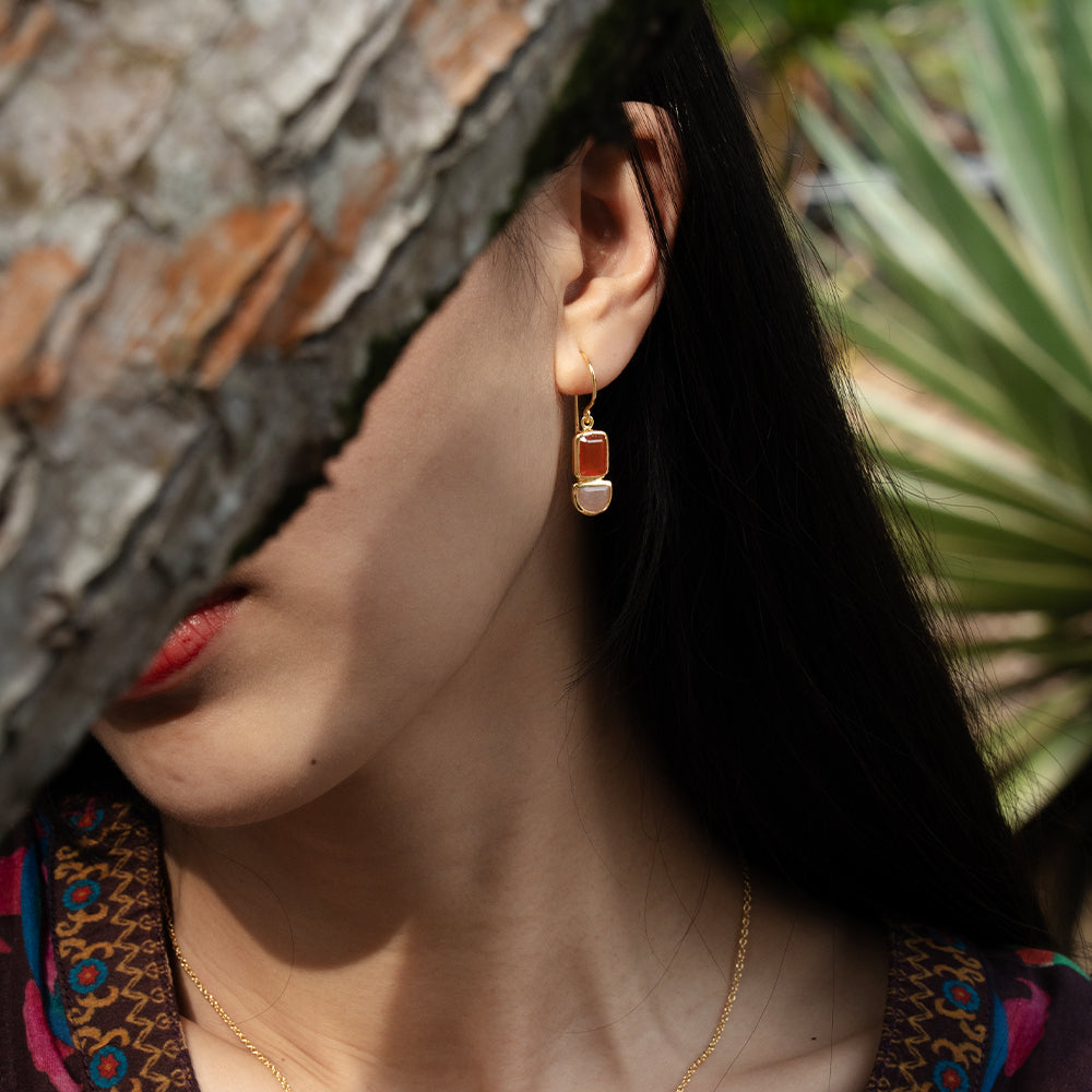 Gem Duet Earrings