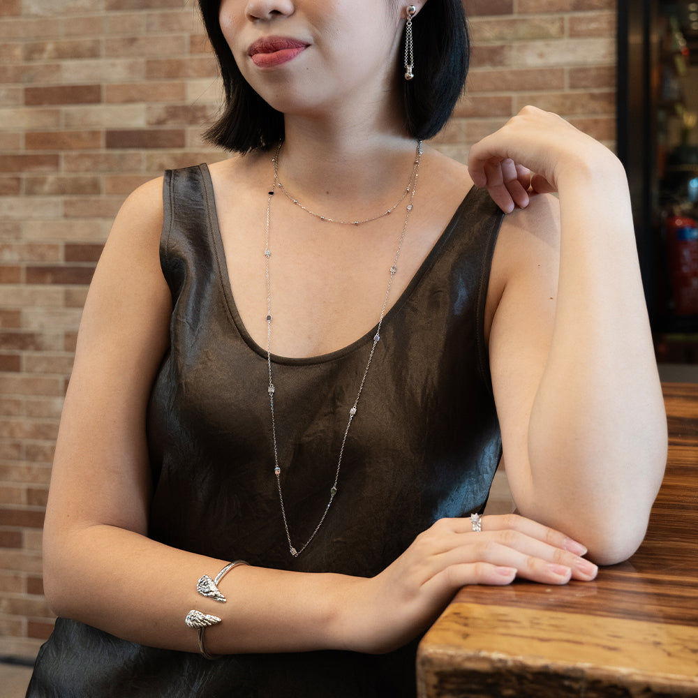 Citylights Long Necklace