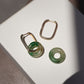 Jade Convertible Hoops
