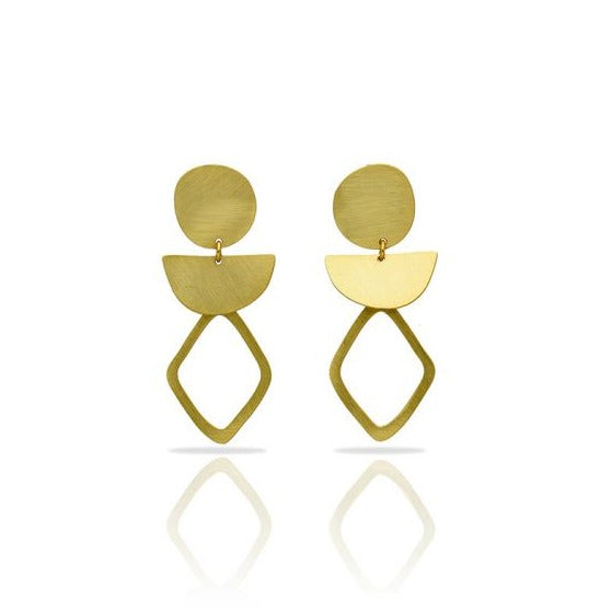 RAS Cute Gold Earrings