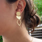RAS Cute Gold Earrings