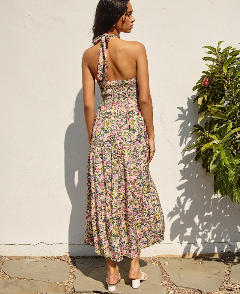 Dress Forum Morning Glory Halter Neck Dress