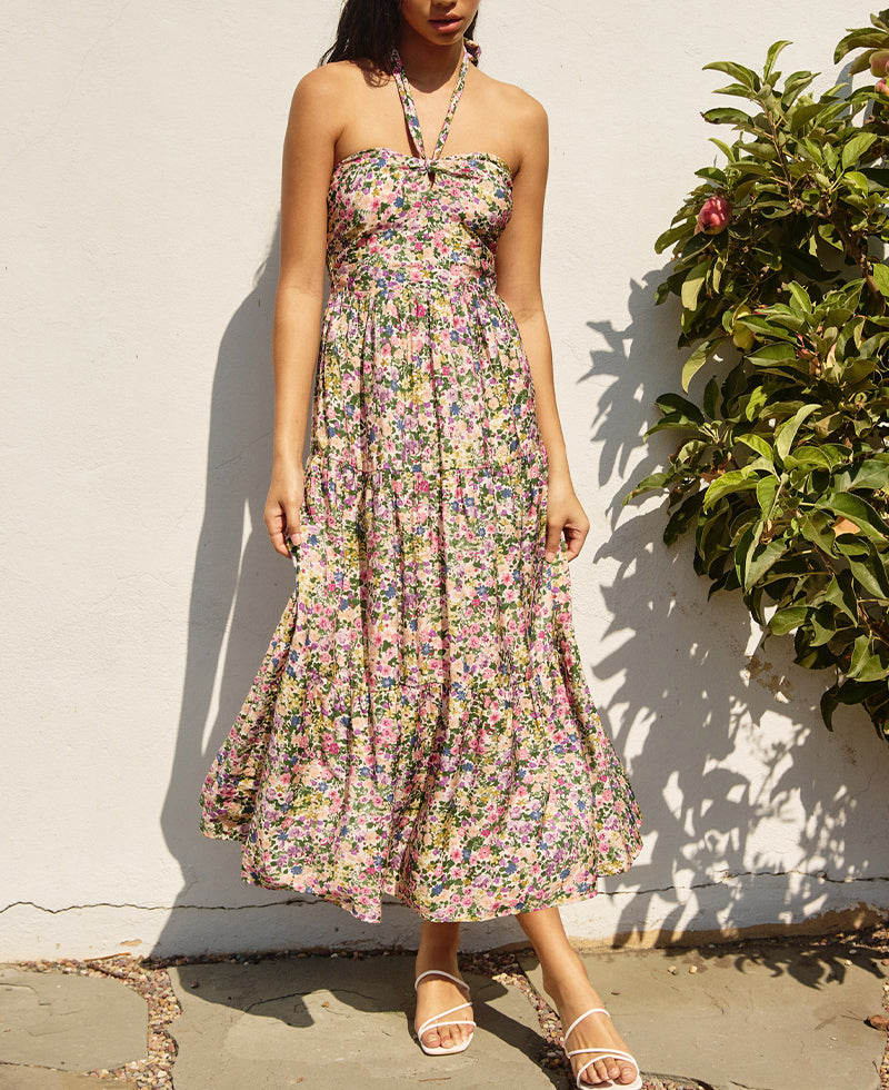 Dress Forum Morning Glory Halter Neck Dress