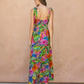 Dress Forum Resort Botanica Tiered Maxi Dress