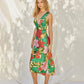 Dress Forum Moonstruck V Neck Midi Dress