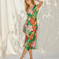 Dress Forum Moonstruck V Neck Midi Dress