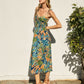 Dress Forum Havana Twist Knot Tie Shoulder Midi Dress