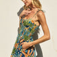 Dress Forum Havana Twist Knot Tie Shoulder Midi Dress