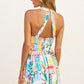 Dress Forum Long Summer Halter Neck Midi Dress