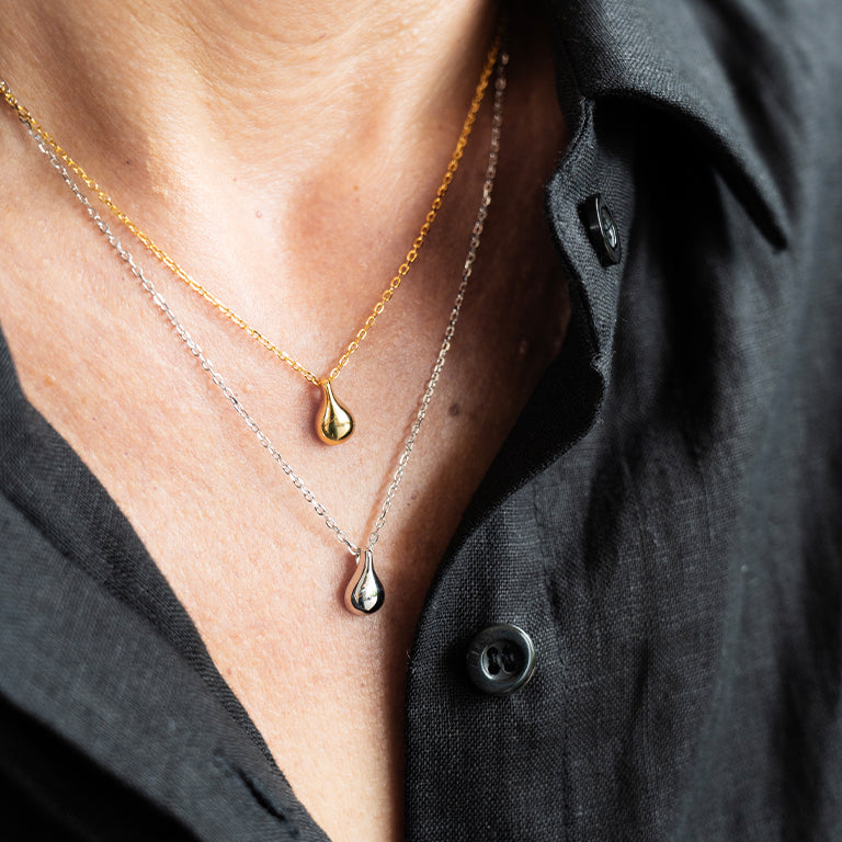 Droplet Necklace