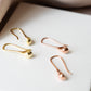 Droplet Hook Earrings