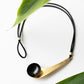 Black Gold Duo Necklace