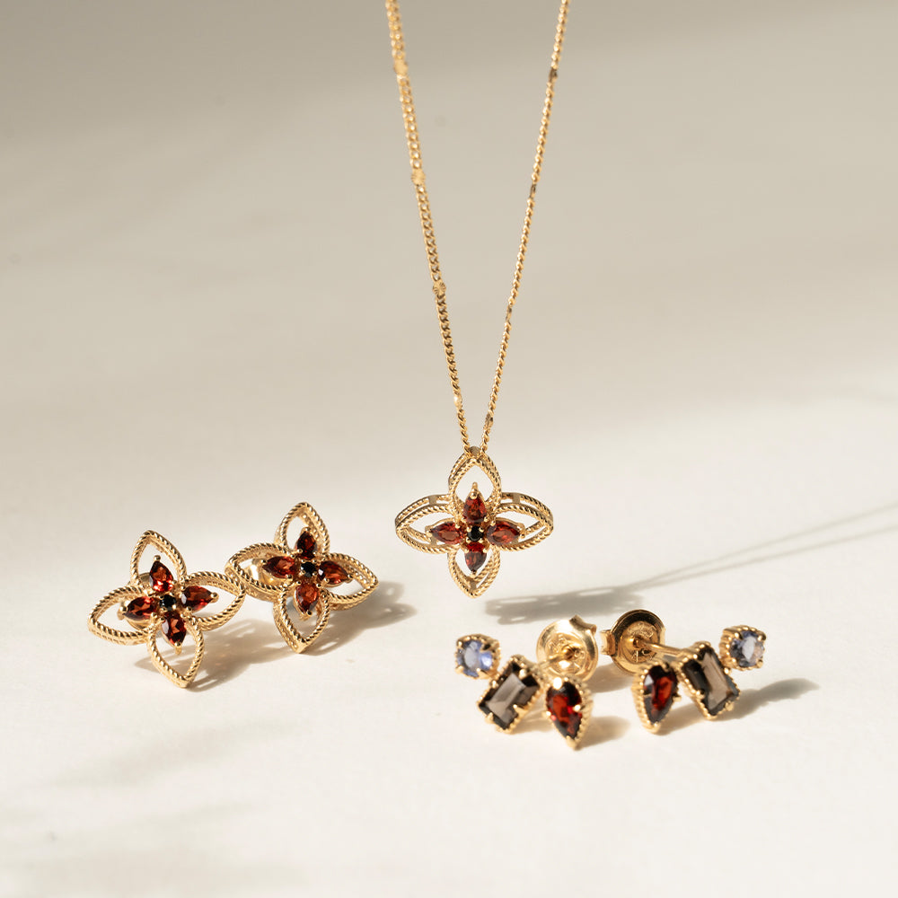 Ember Bloom Necklace