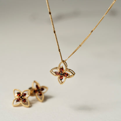 Ember Bloom Necklace