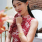 Floral Cheongsam Earrings