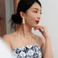 Floral Cheongsam Earrings