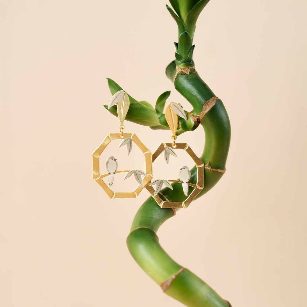 Bamboo Earrings
