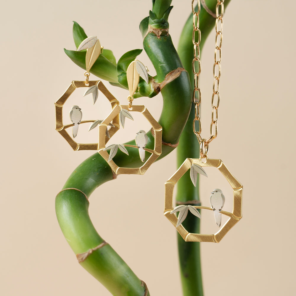 Bamboo Earrings