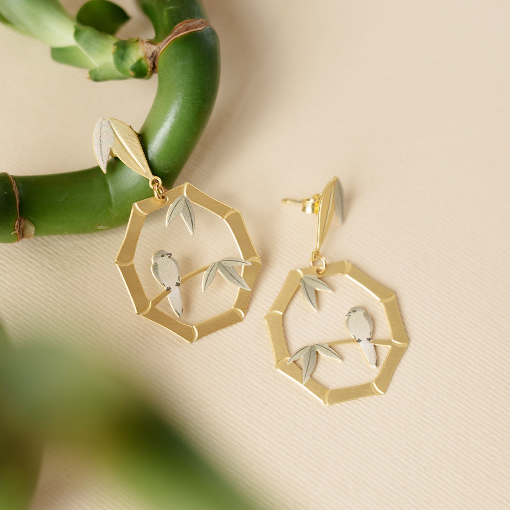 Bamboo Earrings