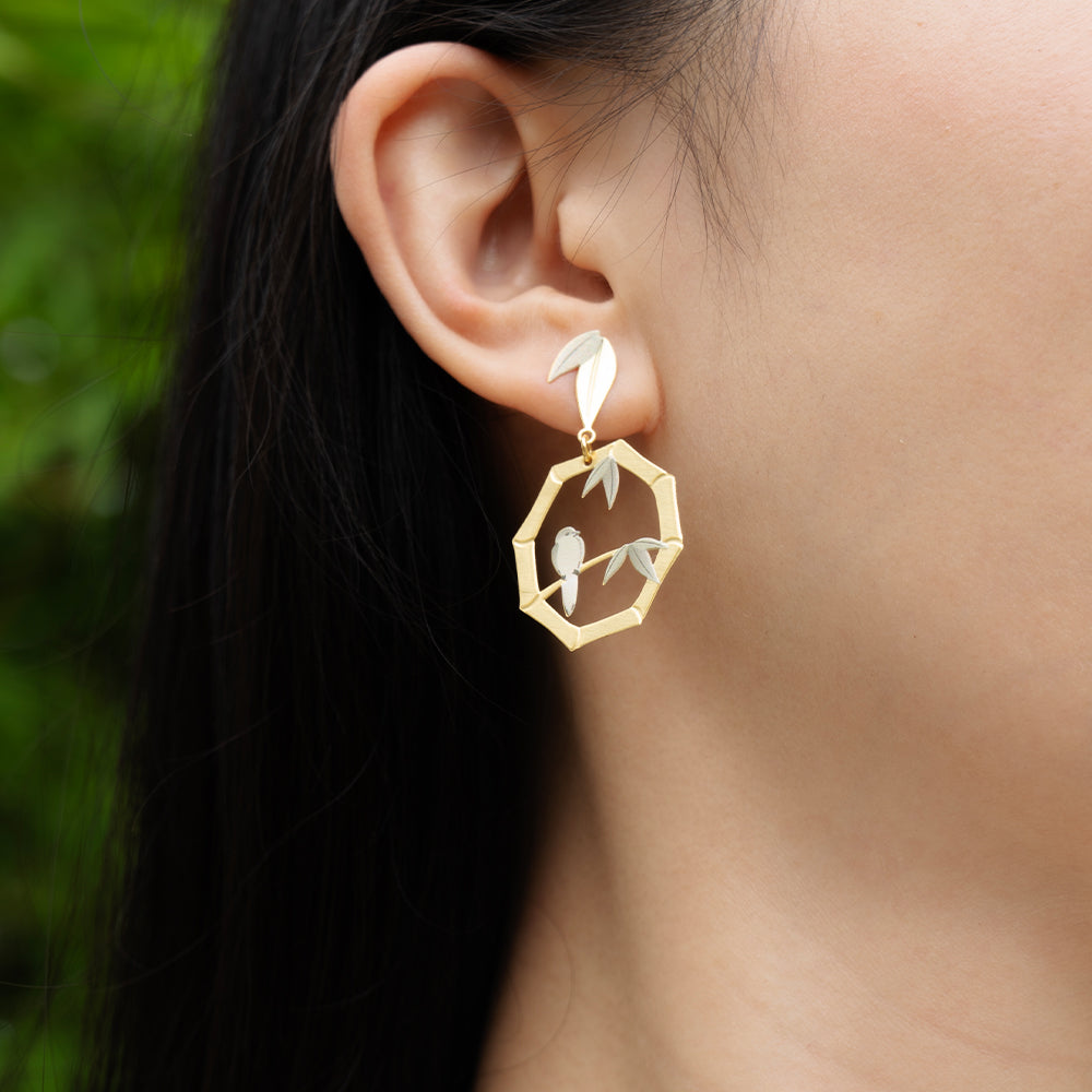 Bamboo Earrings