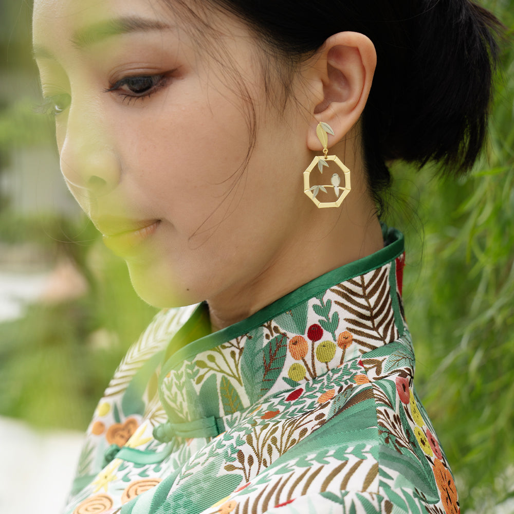 Bamboo Earrings