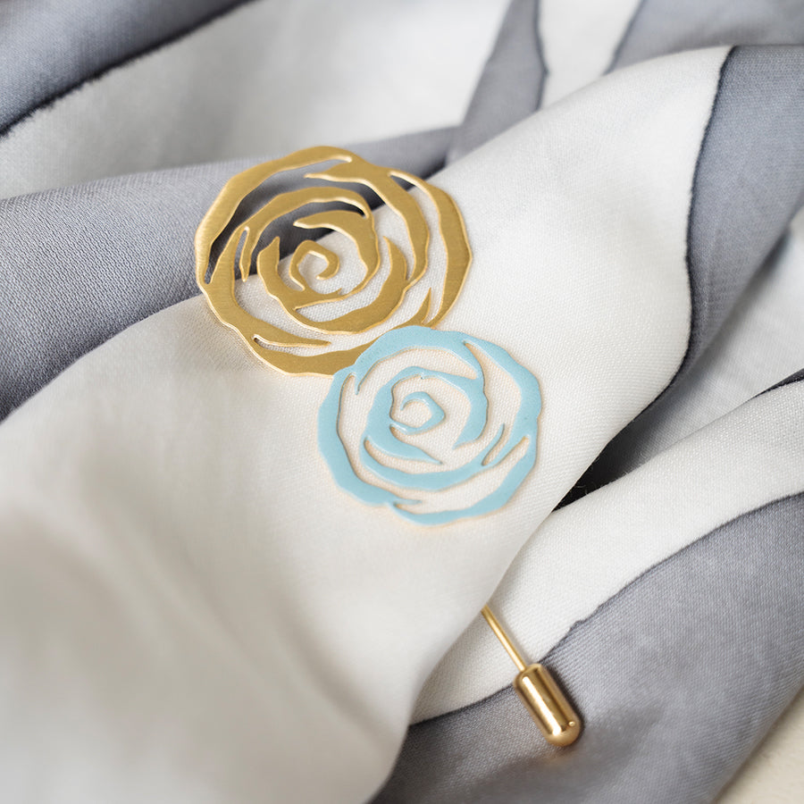 Rose Brooch (Pre-Order)