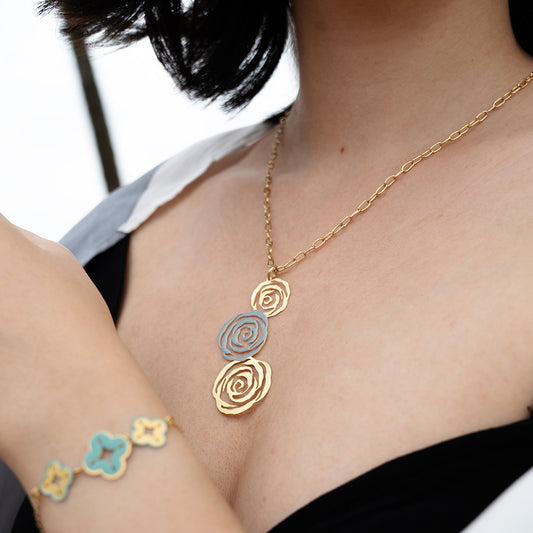 Rose Necklace