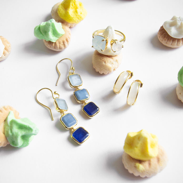 Trilight Earrings