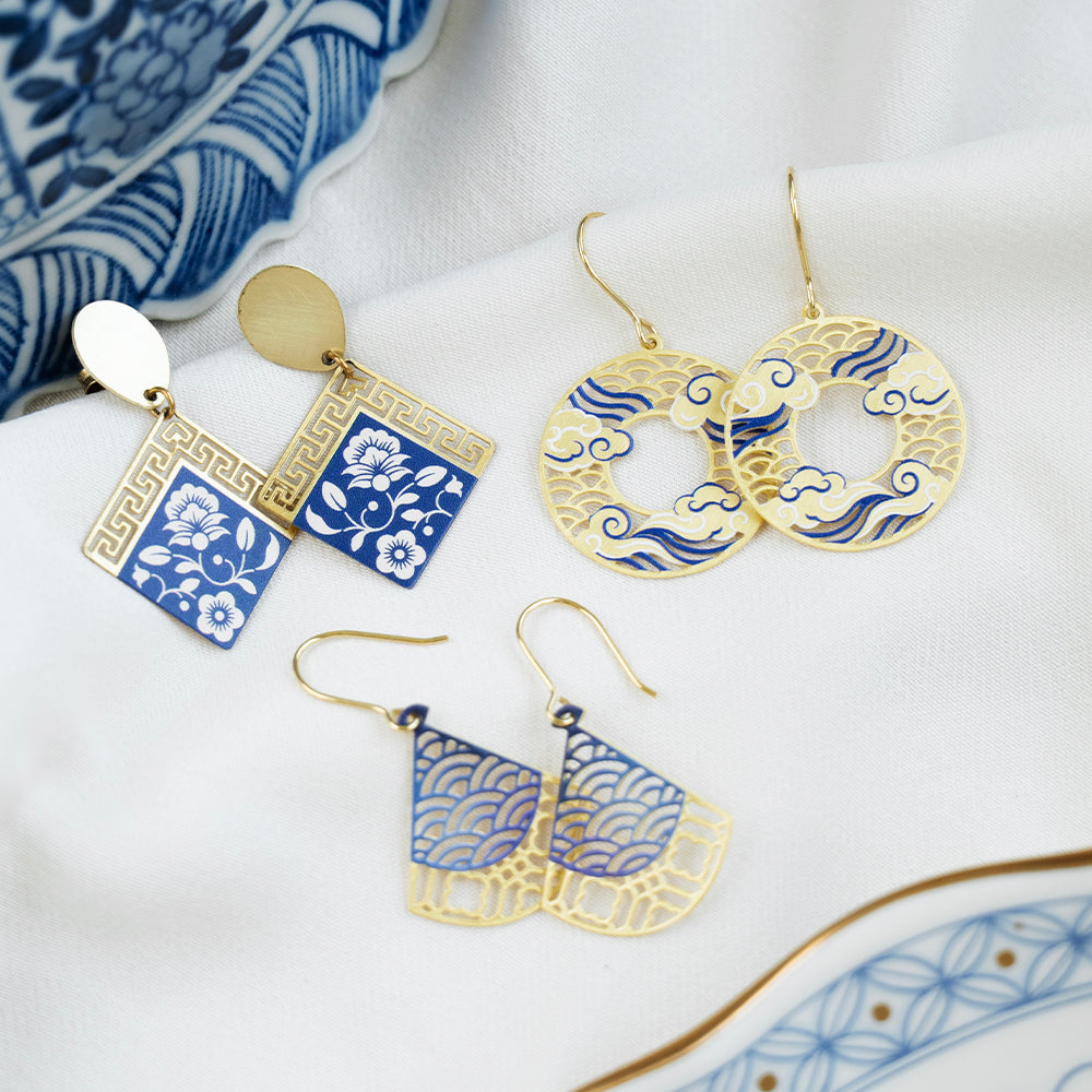 Ruyi Clouds Earrings