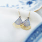 Fan Earrings