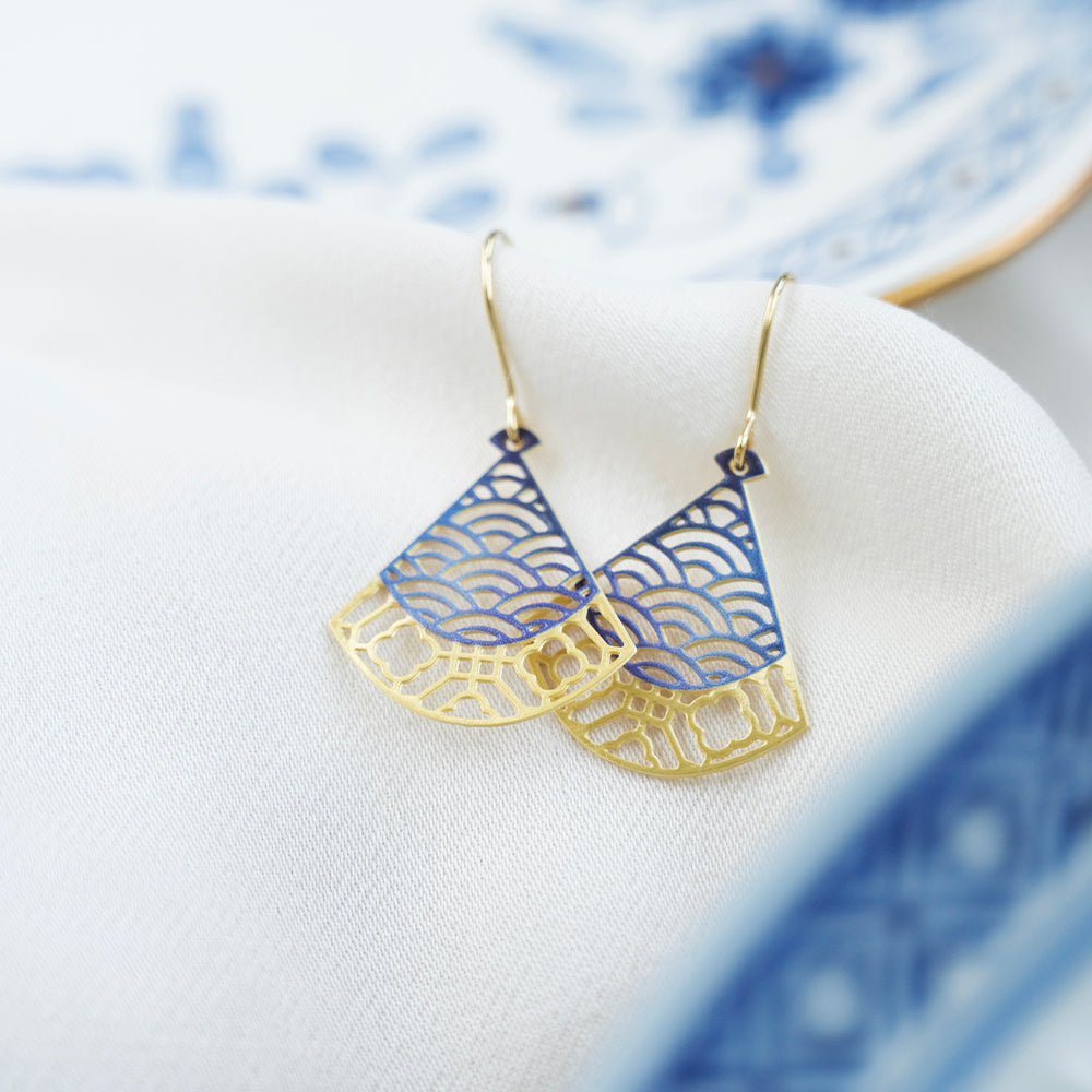 Fan Earrings