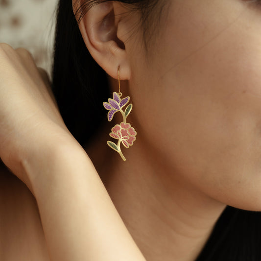 Floral Trail Earrings