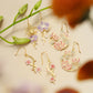Plum Blossom Earrings
