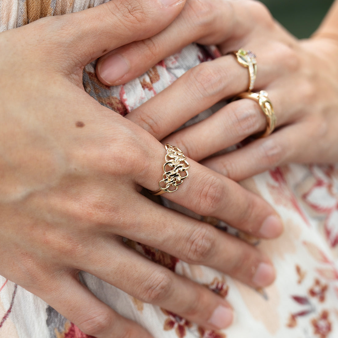 Interlace Ring