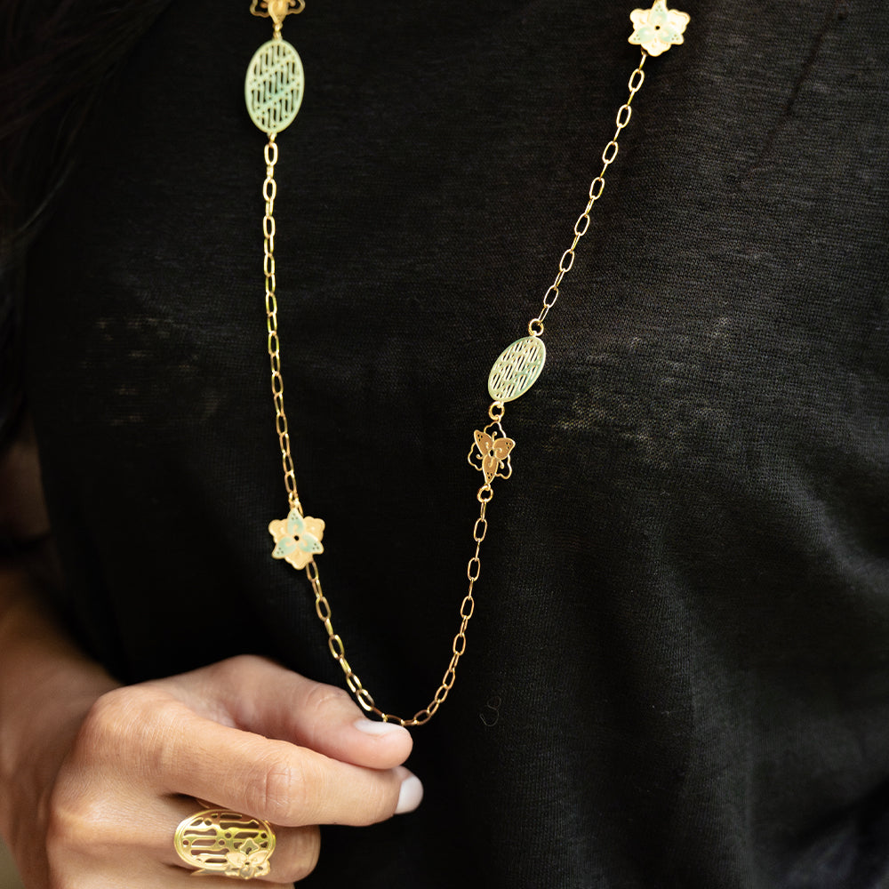 Parang Floral Necklace