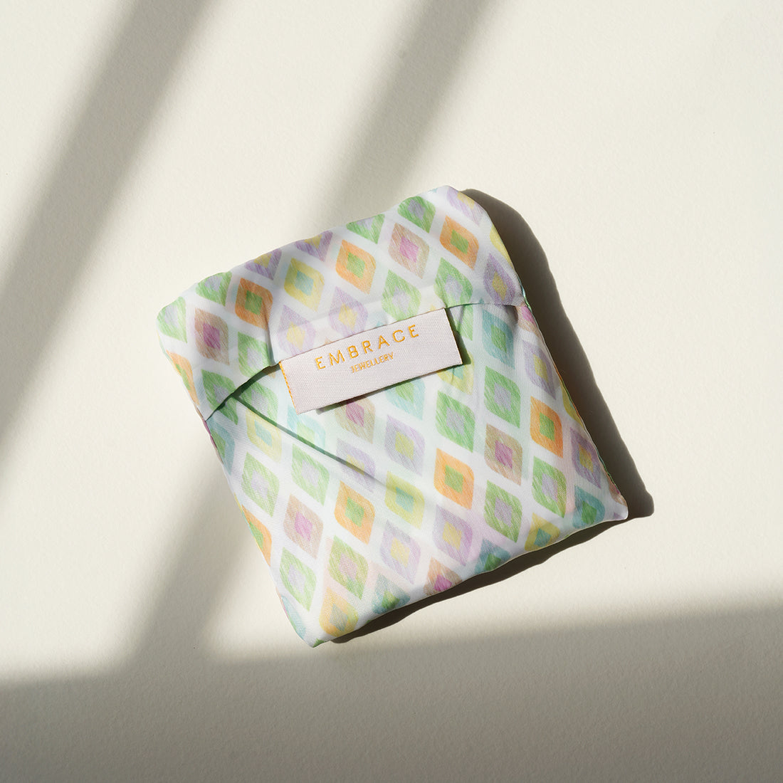 Ikat Glow Foldable Shopping Bag