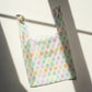 Ikat Glow Foldable Shopping Bag
