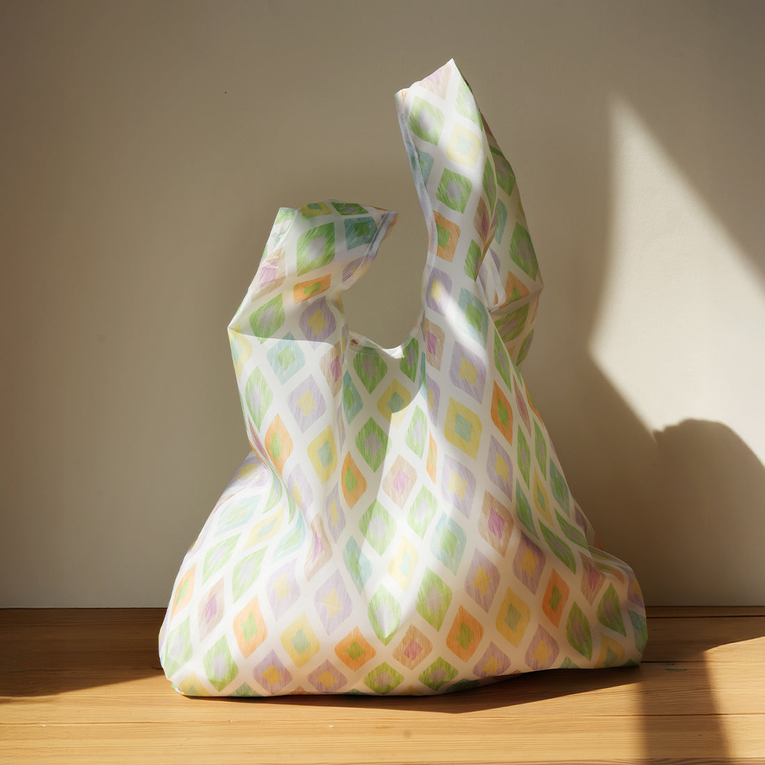 Ikat Glow Foldable Shopping Bag