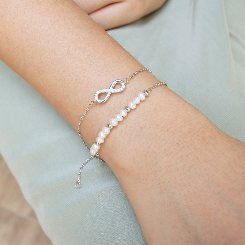 Ivy Freshwater Pearl Bracelet